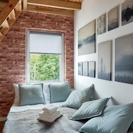 Starolecka Apartment With Mezzanine Poznan Exterior photo