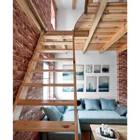 Starolecka Apartment With Mezzanine Poznan Exterior photo