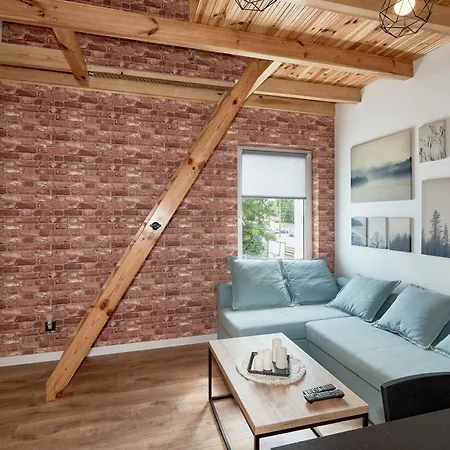Starolecka Apartment With Mezzanine Poznan Exterior photo