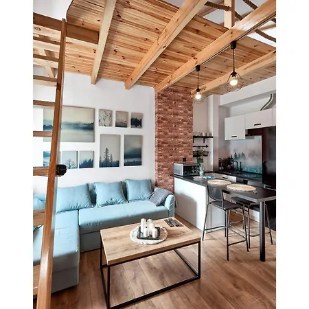 Starolecka Apartment With Mezzanine Poznan Exterior photo