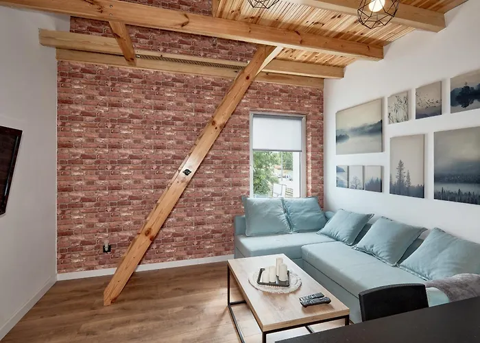 Starolecka Apartment With Mezzanine