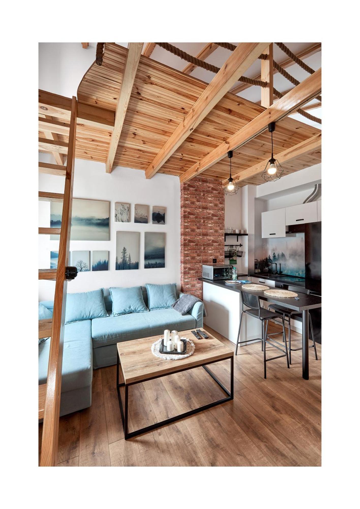 Starolecka With Mezzanine Apartment *